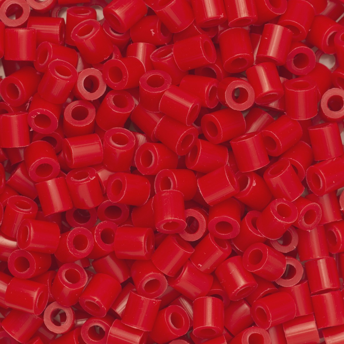 Panduro strijkkralen - 1000 stuks - 05 red