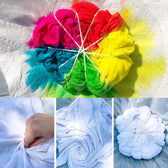 QBIX tie-dye set - 15 kleuren