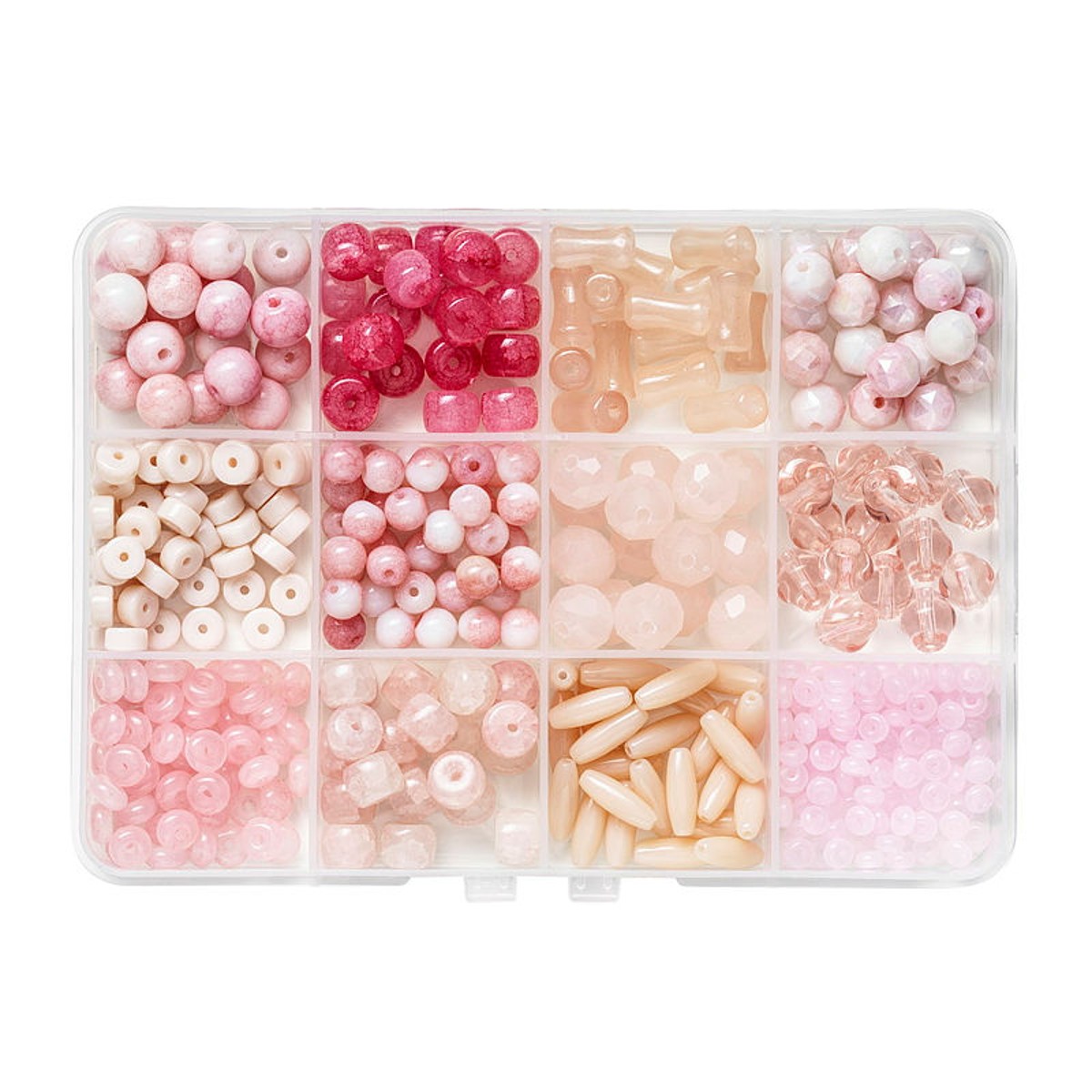 Panduro kralen set - pink pearl
