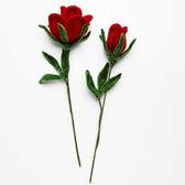 Panduro DIY kit - Pipe Cleaner Roses