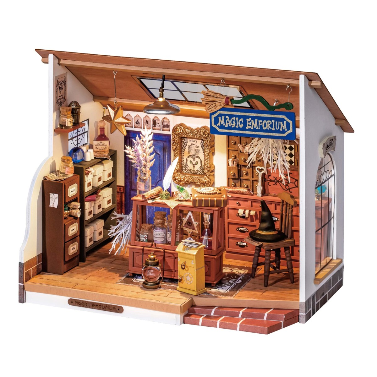 Robotime miniatuur DIY kit - Kiki's Magic Emporium