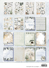 SL Essentials - DIY block - #11 - Winter Wonderland