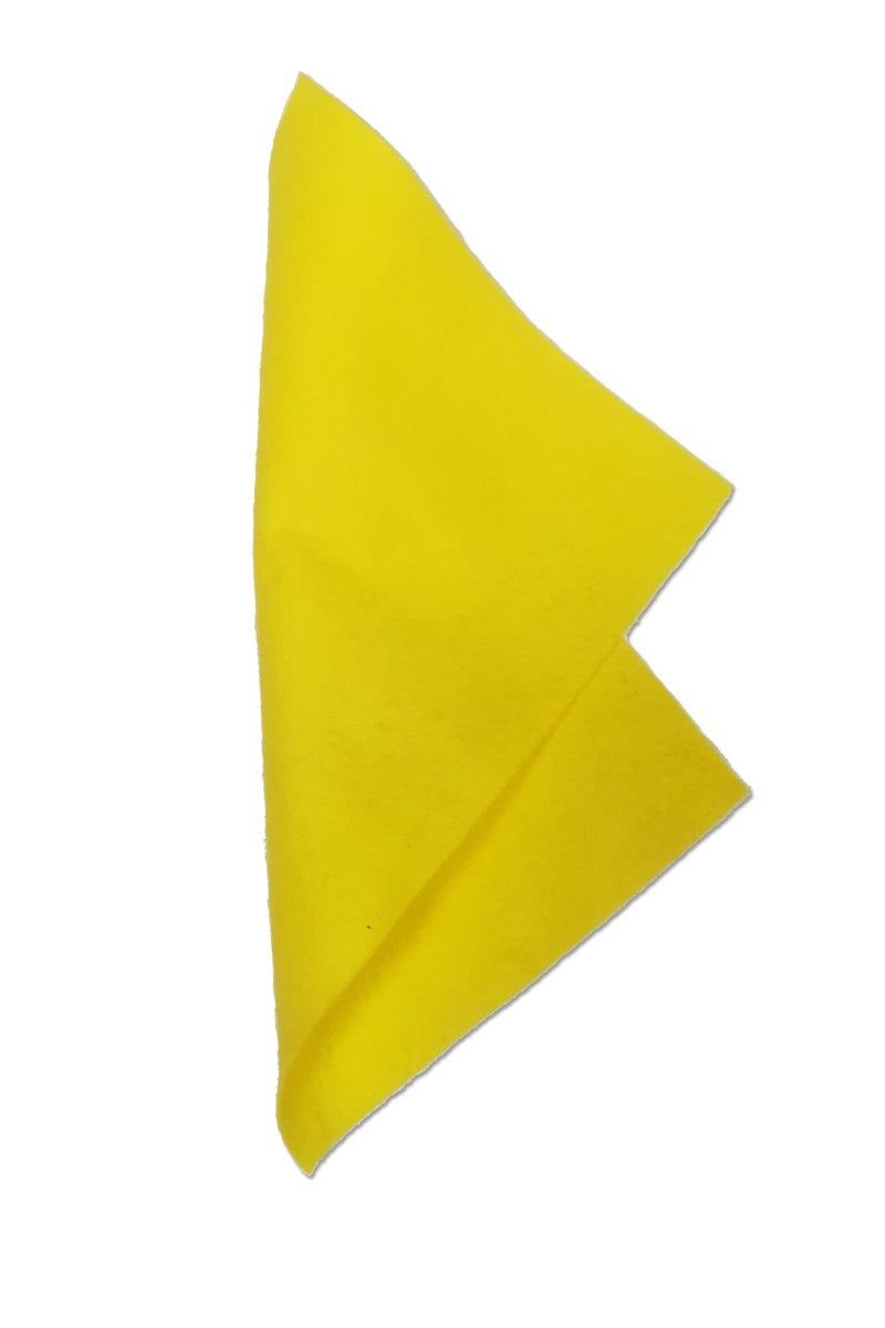 Hobbyvilt - 20x30 cm - lichtgeel