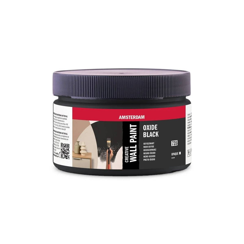 Amsterdam Creative Wall Paint - 250 ml - 735 oxide black