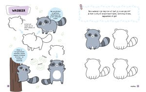 Boek - Kawaii - Leuke dieren tekenen