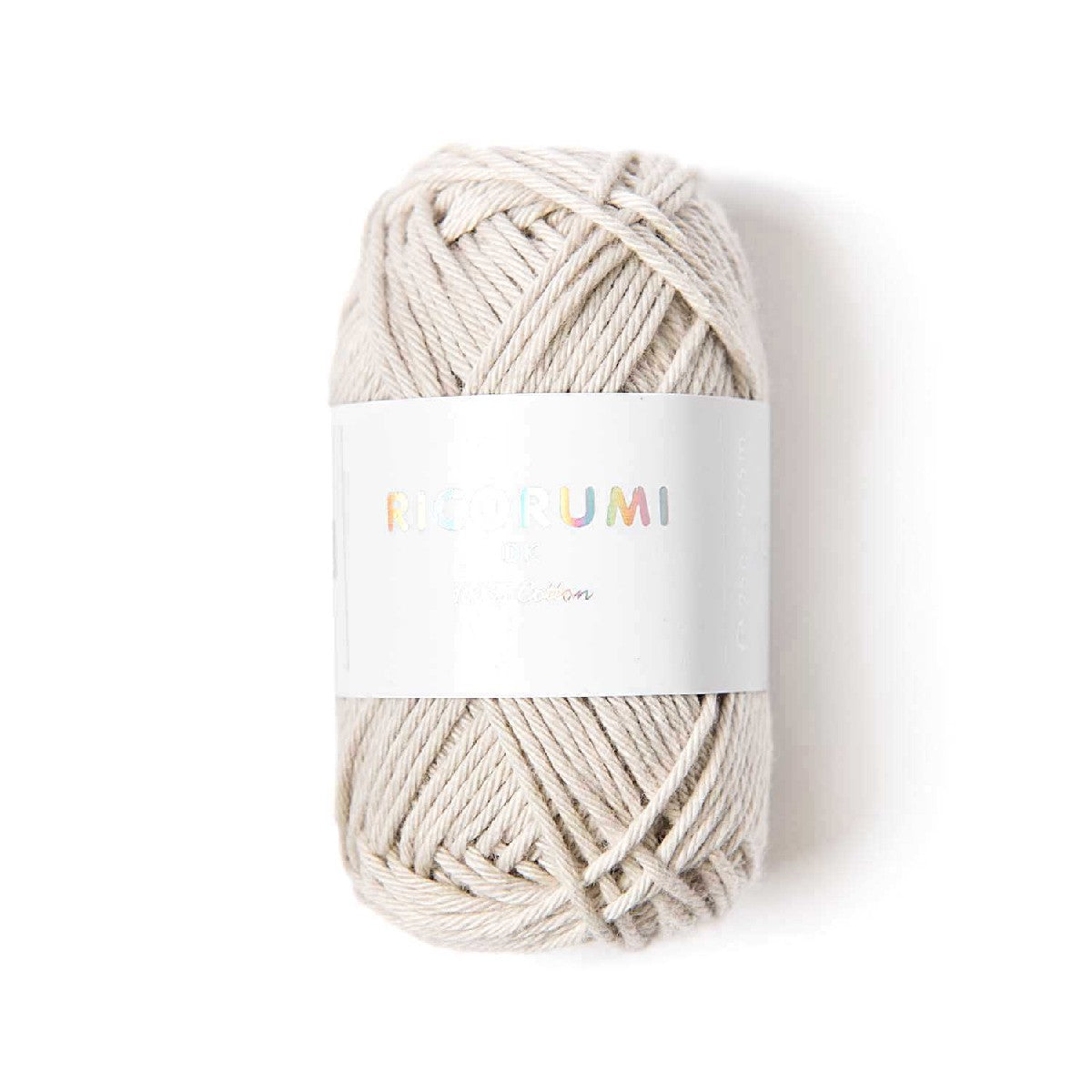 Ricorumi katoengaren - 25 gram - 03 licht grijs
