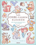 Boek - Leuke chibi-figuren kleuren