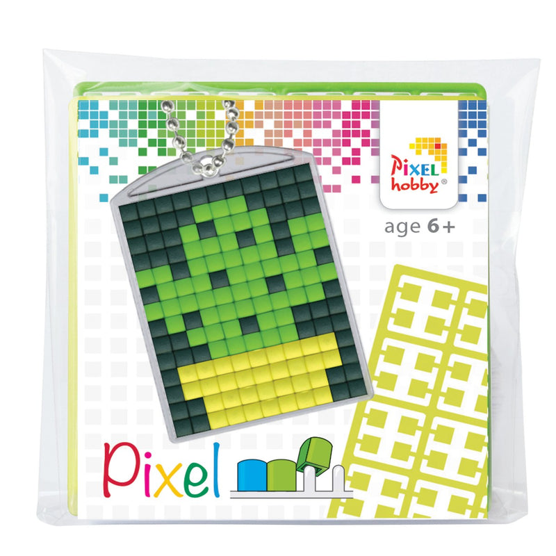 Pixelhobby medaillon startset - cactus