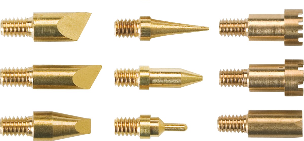 Pebaro houtbrandset - luxe houten kist - 9 opzetstukjes