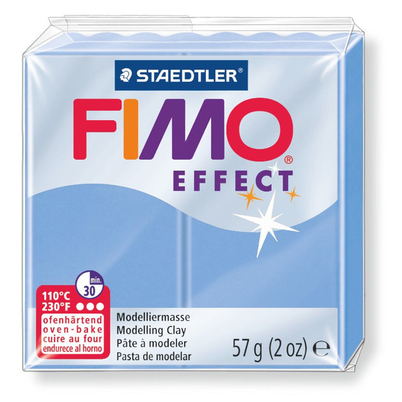 FIMO Soft Effect - 57 gram - gemstone blue agate