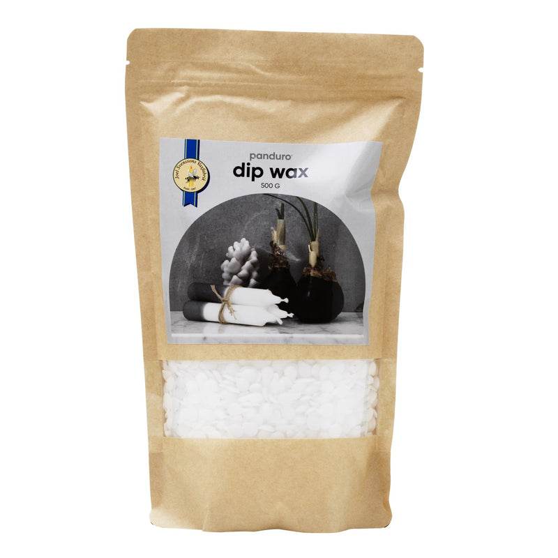Kaarsenwaspastilles voor dompelen - 500 g