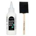 Panduro puzzellijmset - 100 ml lijm + schuimkwast