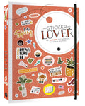 Boek - stickers - Sticker Lover