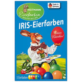 Eierverf tabletten - 5 kleuren