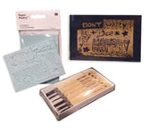 Paper poetry - gutsen set - 6-delig