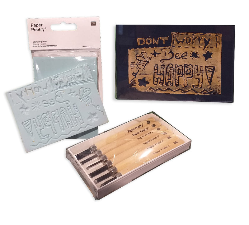 Paper poetry - gutsen set - 6-delig