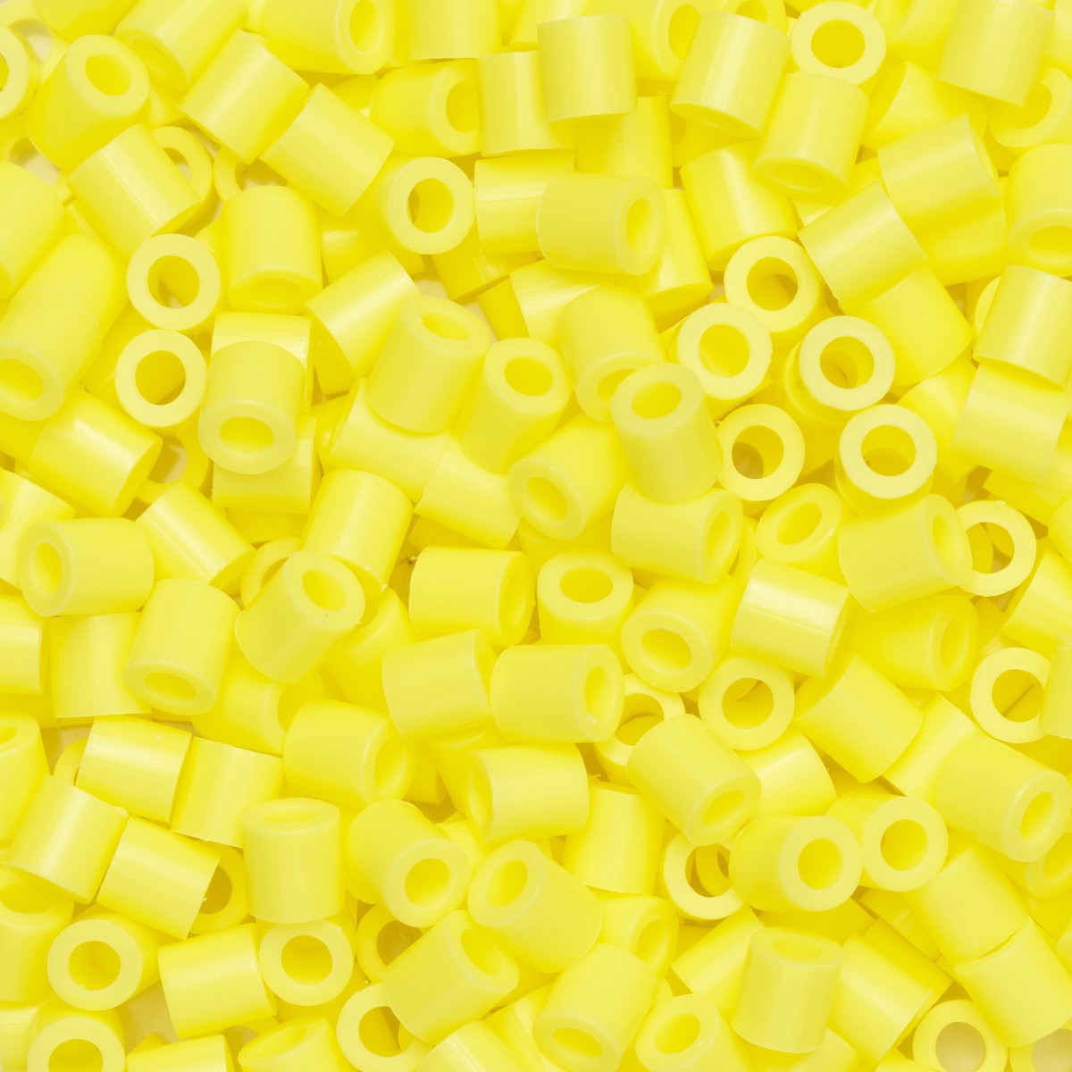Panduro strijkkralen - 1000 stuks - 43 pastel yellow
