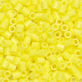 Panduro strijkkralen - 1000 stuks - 43 pastel yellow
