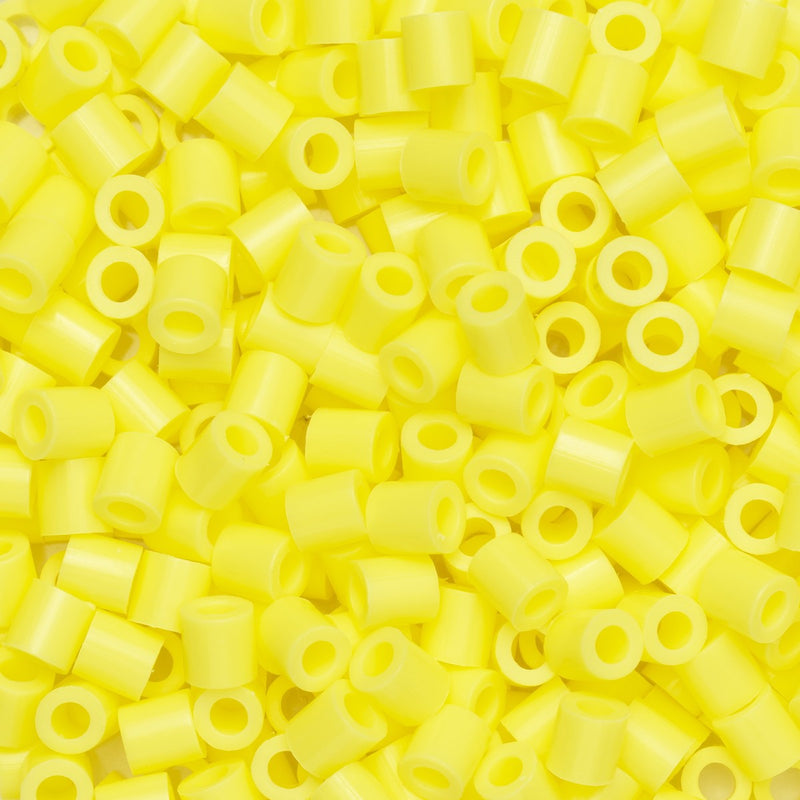Panduro strijkkralen - 1000 stuks - 43 pastel yellow
