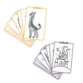 Kidydraw mini refill - er was eens... & dieren
