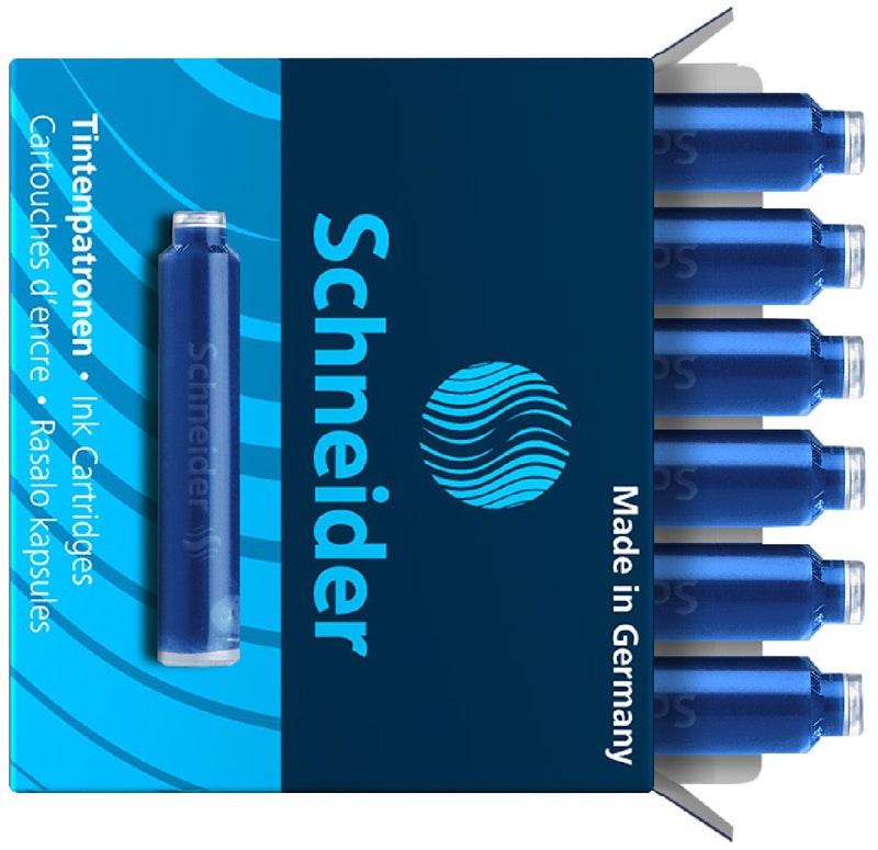 Schneider vulpen inktpatronen - 6 stuks