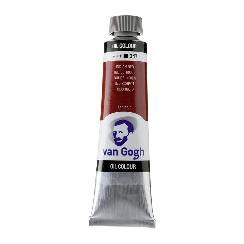 van Gogh olieverf - 40 ml - indischrood 347