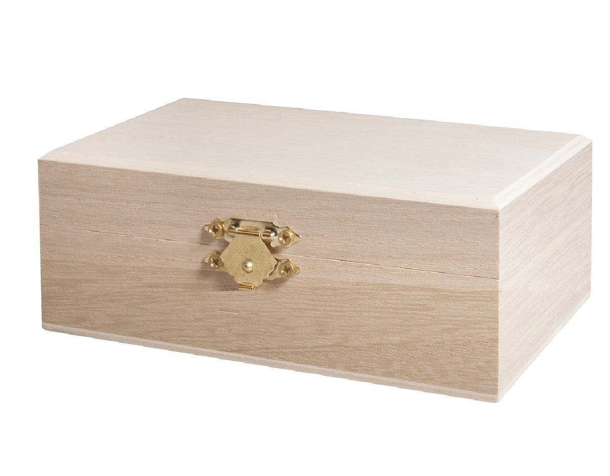 Houten doosje - 15x10x5,5 cm