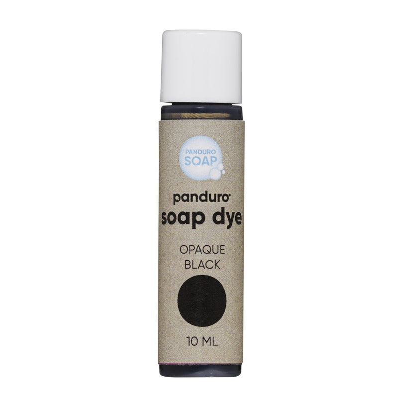 Zeep pigment - ondoorzichtig - zwart