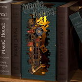 Robotime houten 3D puzzel - book nook - Magic House
