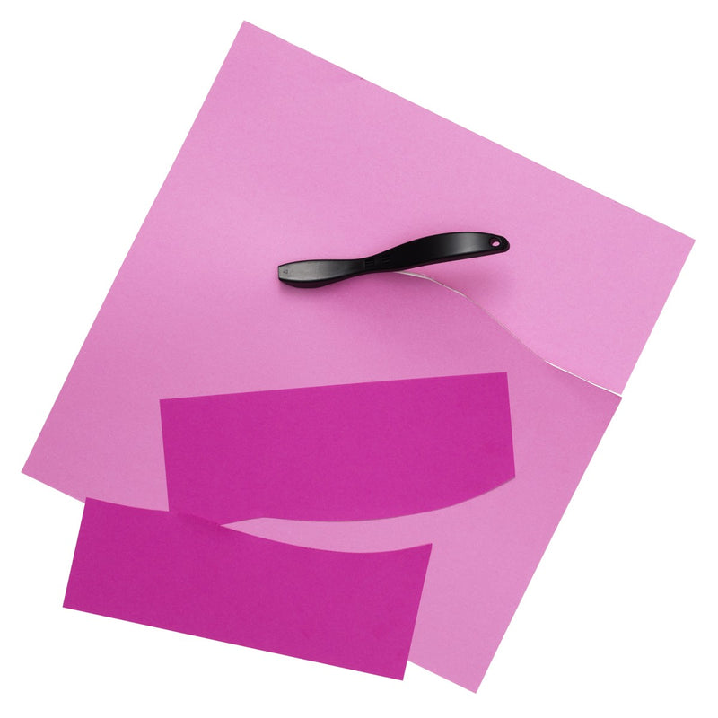 (Cadeau)papiersnijder + reservemesjes
