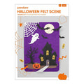 Panduro Kids DIY kit - Halloween felt scene