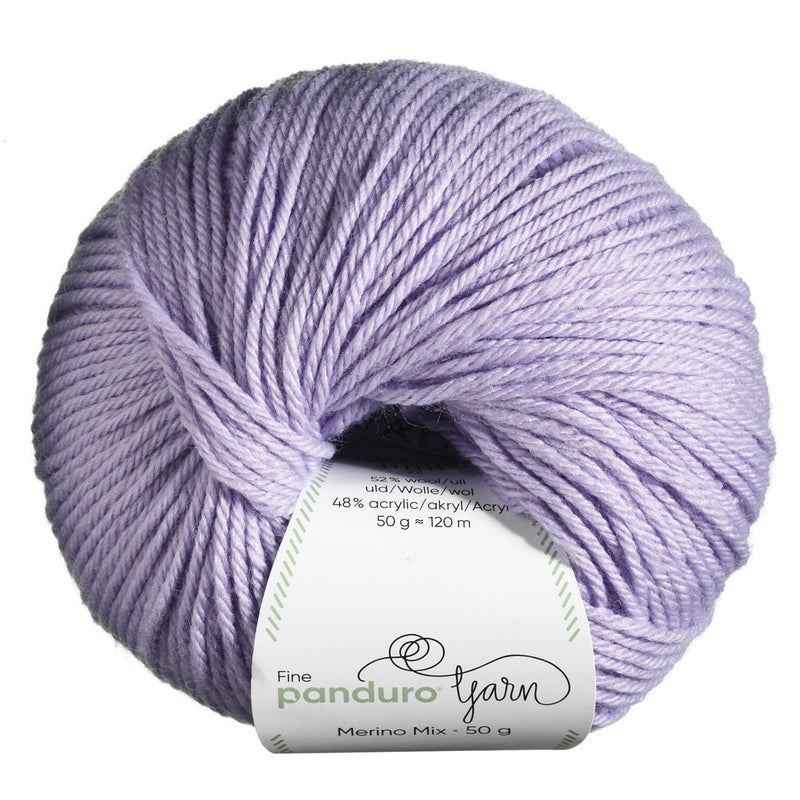 Panduro garen Merino Mix - lichtpaars