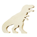 Houten figuur - dino T-Rex