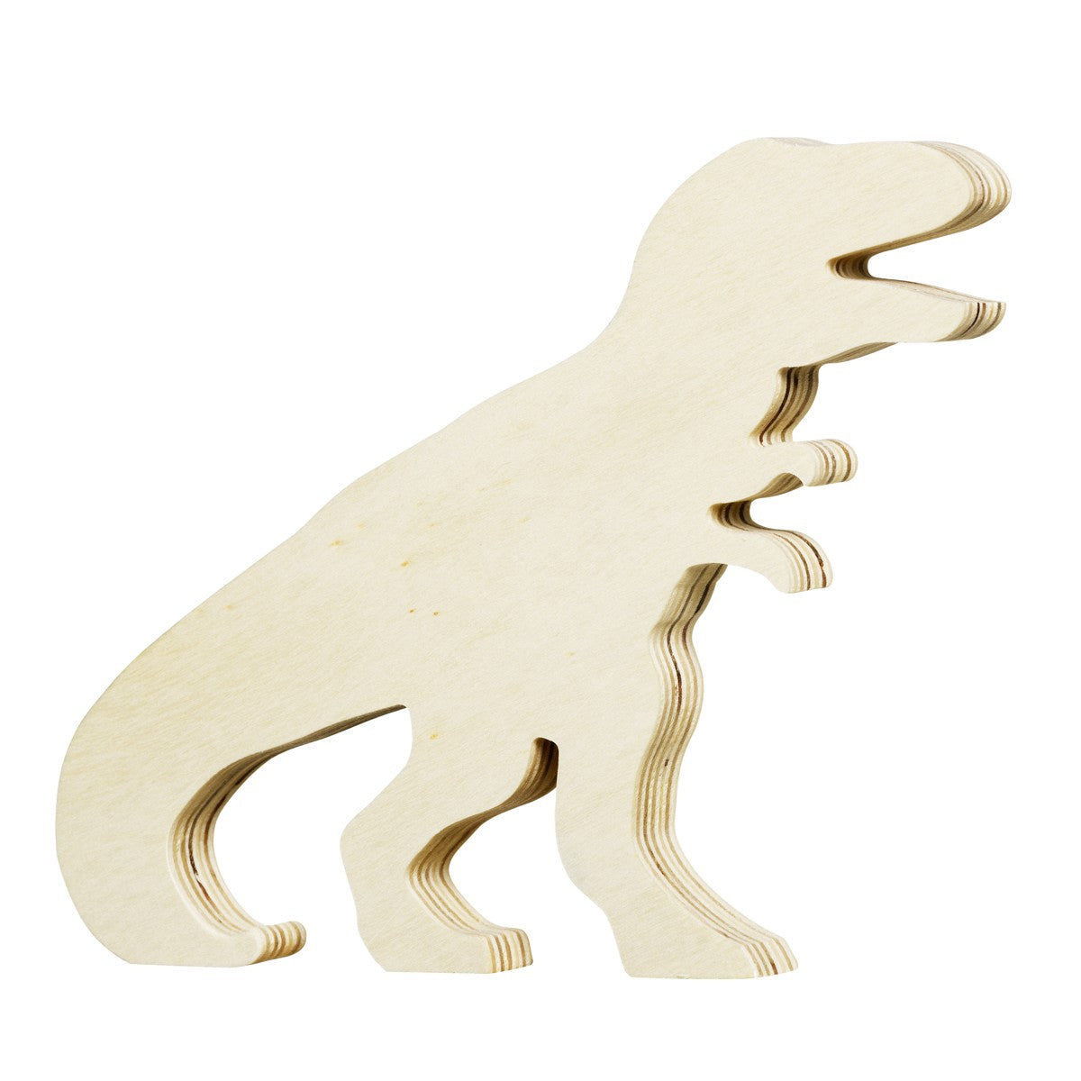 Houten figuur - dino T-Rex