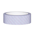 Panduro papertape - 10 meter - paarse strepen