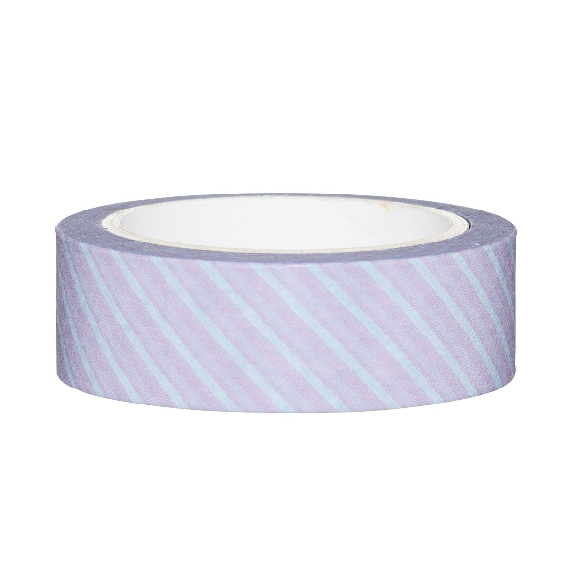 Panduro papertape - 10 meter - paarse strepen