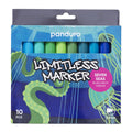 Limitless Marker M set - 10 stuks - Seven Seas