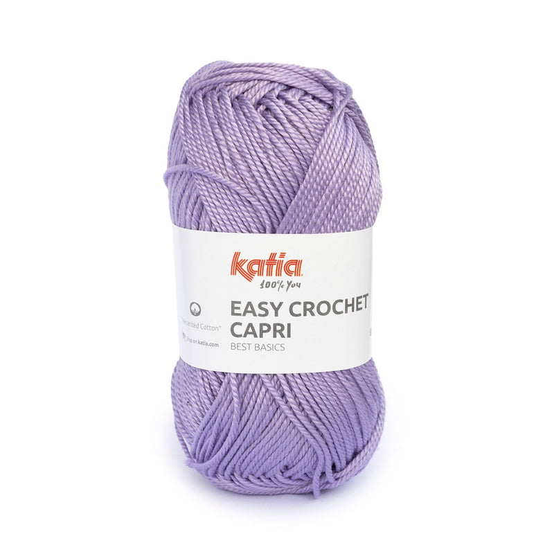 Katia Easy Crochet Capri - paars 113