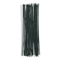 Bloemendraad - 20 cm/0,8 mm - 120 stuks - donkergroen