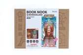 Robotime houten 3D puzzel - book nook - Street Scene