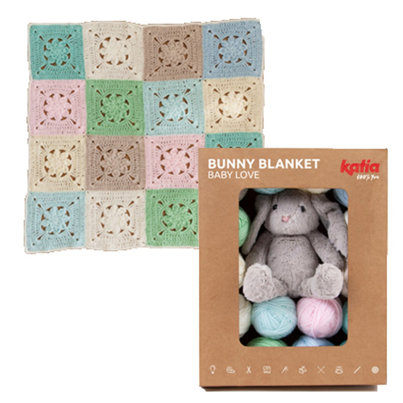 Katia DIY kit - Baby Bunny