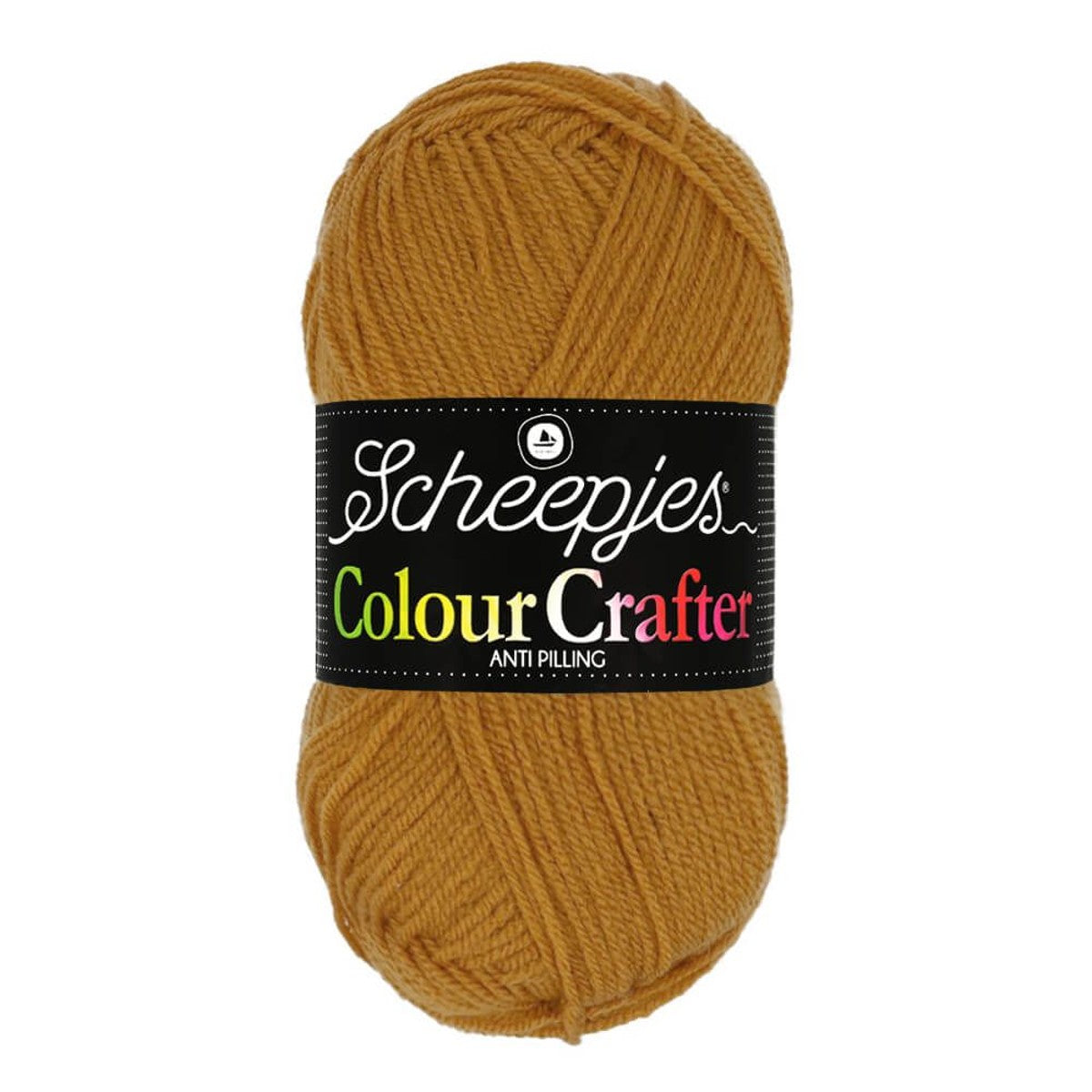 Scheepjes Colour Crafter - 1709 Burum - oker