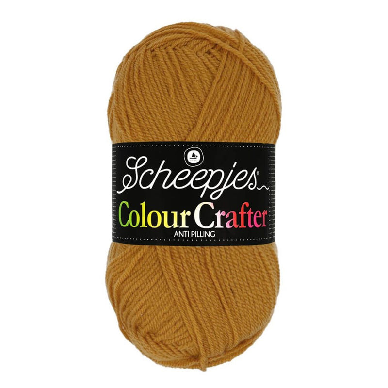 Scheepjes Colour Crafter - 1709 Burum - oker