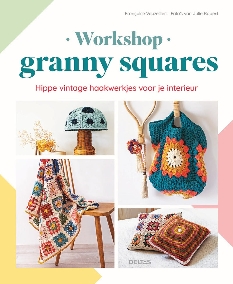 Boek - Workshop - Granny Squares