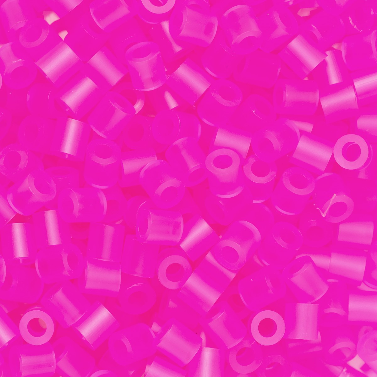 Panduro strijkkralen - 1000 stuks - 32 cerise translucent