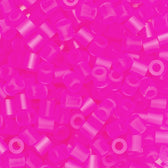 Panduro strijkkralen - 1000 stuks - 32 cerise translucent