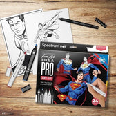 Spectrum Noir Fan Art Like a Pro Art Kit - Superman