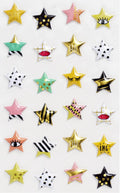 Puffy stickers - sterren