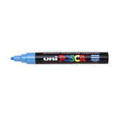 POSCA acrylmarker - medium PC-5M - 1,8-2,5 mm - hemelsblauw