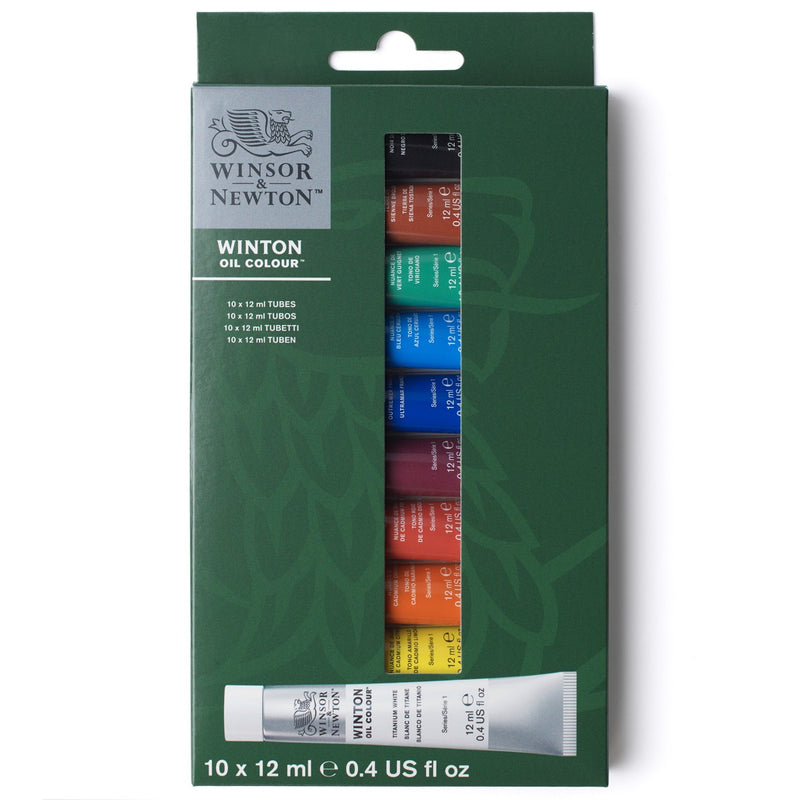 Winton arrival olieverfset 10 tubes